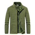 thumbnail image 1 of Vedolay Men Coats Winter 2023 Loose Fall Coat for Men Jacket Army Green,2XL, 1 of 3