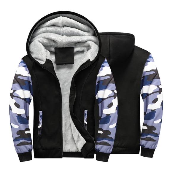 Vedolay Men Coats for Winter Business Casual Fall Coat Work Winter Coats 2023 Camouflage,4XL