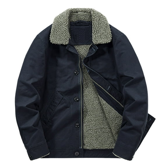 Vedolay Men Coats for Winter Business Work Winter Fall Coat Fashion Fall Coat 2023 A,M