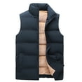thumbnail image 1 of Vedolay Men Coats for Winter Casual Business Button Cardigan Coat 2023 Dark Blue,6XL, 1 of 4