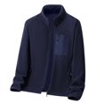 thumbnail image 1 of Vedolay Men Coats for Winter Open Front Cardigan Coat Jacket Dark Blue,4XL, 1 of 3