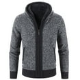 thumbnail image 1 of Vedolay Men Hoodies 2023 Oversized Sweatshirt Sweater Pullover Tops for Men Dark Gray,2XL, 1 of 4
