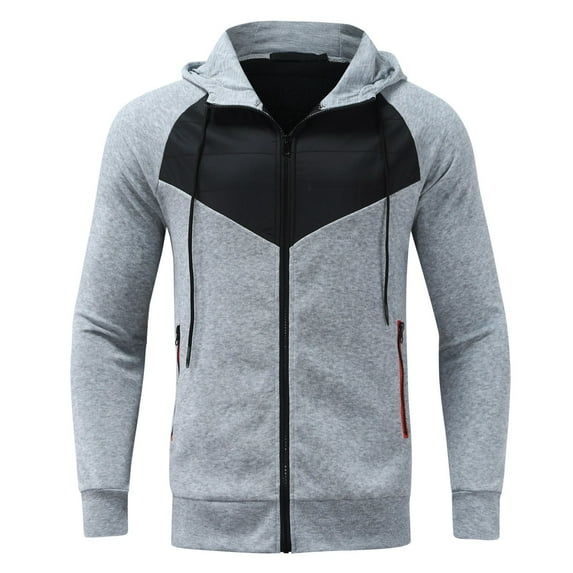 Vedolay Men Hoodies 2023 Plus Size Tie Dye Sweatshirt Gray,XL