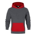 thumbnail image 1 of Vedolay Men Hoodies Warm Long Sleeve Cute Print Hoodies Sweater Outwear 2023 D,2XL, 1 of 2