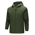 thumbnail image 1 of Vedolay Men Jackets for Winter 2023 Open Front Coat for Men Jacket Coat Green,XL, 1 of 2