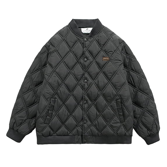 Vedolay Men Jackets for Winter Business Work Winter Fall Coat Fashion Fall Coat 2023 A,M