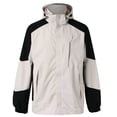 thumbnail image 1 of Vedolay Men Jackets for Winter Casual Long Sleeve Button Down Jacket with Pockets Khaki,5XL, 1 of 5