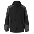 thumbnail image 1 of Vedolay Men Jackets for Winter Fashion Casual Autumn Thick Hooded Jacket Black,5XL, 1 of 5