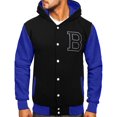thumbnail image 1 of Vedolay Men Jackets for Winter Open Front Coat Jacket for Men Clothes Dark Blue,L, 1 of 5