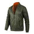 thumbnail image 1 of Vedolay Men Jackets for Winter Solid Basic Long Sleeve Open Front Cardigans AG,2XL, 1 of 2