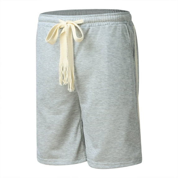 Vedolay Men Pants Casual Big and Tall Sports Spring Color Solid Men's Pants Casual Men's Pants,Gray L