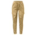 thumbnail image 1 of Vedolay Men Pants Casual Slim Fit Men's Club Sweatpants, Men Joggers Sweatpants Workout Track Pants Casual Sport Trousers,Yellow M, 1 of 4