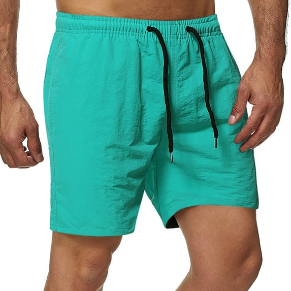 Vedolay Men Shorts Cargo Shorts for MenGifts for Him, Men's Sports Casual Jogging Trousers Lightweight Hiking Work Shorts Outdoor Short,Green 3XL