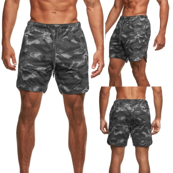 Vedolay Men Shorts Men's Classic Fit Flat Front Stretch Solid Chino Deck Short,Black M