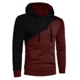 thumbnail image 1 of Vedolay Men Sports Active Sweatshirt Hooded Long Sleeve Open Front Cardigan Long Sweaters with Pockets ,XL, 1 of 4