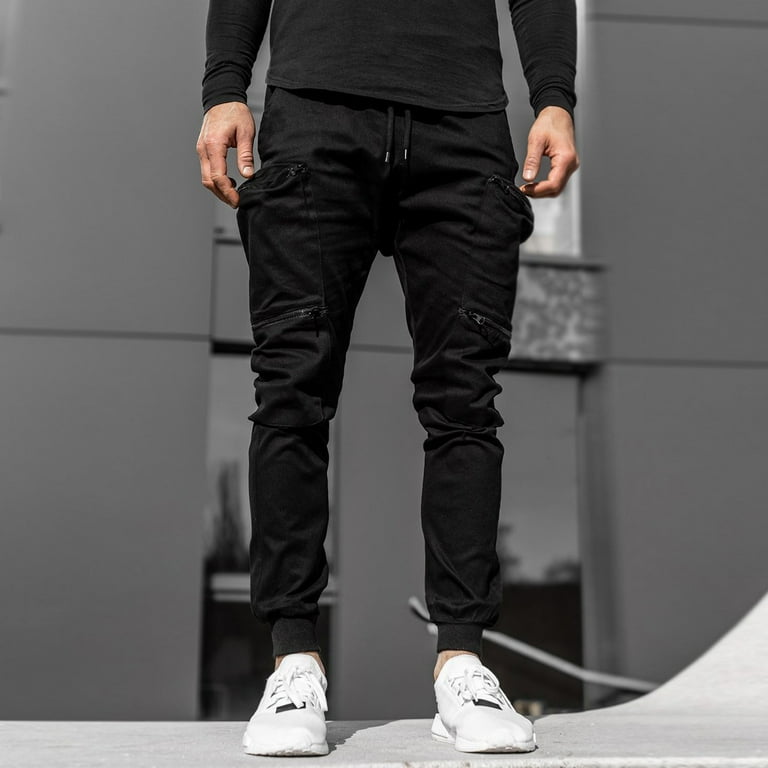 Vedolay Men Trousers Casual Relaxed Fit Mens Fashion Cargo Pants