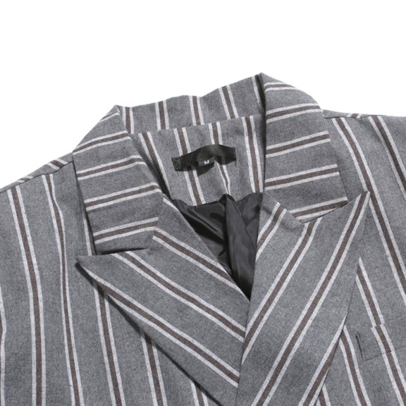 Vedolay Men's Blazer jackets Casual Blazer Jackets for Men 2023 Long Sleeve Open Front Button Jacket,Dark Gray L