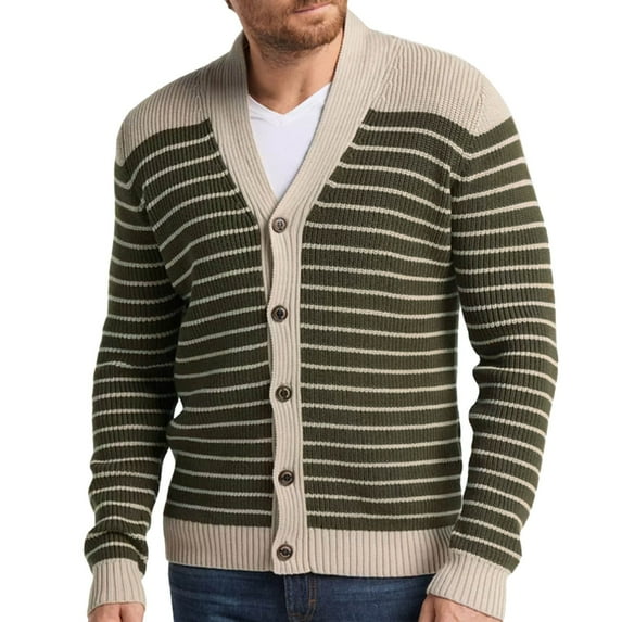 Vedolay Men's Cardigan Sweater Open-Front Cardigan Coat Solid Color Coats for Men 2023 A,3XL