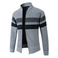thumbnail image 1 of Vedolay Men's Coats Casual Fall Coat Front Open Work Winter Jacket Grey,XL, 1 of 3