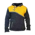 thumbnail image 1 of Vedolay Men's Hoodie Sweatshirt Pullover 2023 Lightweight Baggy Sweatshirts Stylish Blouses Tunic Tops Yellow,4XL, 1 of 3