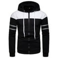 thumbnail image 1 of Vedolay Men's Hoodie Sweatshirt Pullover Casual Oversized Loose Fit Long Sleeves Pullover Sweatshirts Black,L, 1 of 3