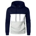 thumbnail image 1 of Vedolay Men's Hoodies 2023 Casual Long Sleeve Round Neck Sweatshirts D,S, 1 of 5
