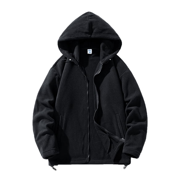 Vedolay Men's Hoodies 2023 Plus Size Long Sleeve Crewneck Tunic Black,M