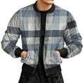 thumbnail image 1 of Vedolay Men's Jacket Button Down Cardigan Open Front Soft Blazer Jackets Coat Navy,L, 1 of 5