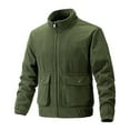thumbnail image 1 of Vedolay Men's Jacket Long Sleeve Open Blazer Jacket Cardigan Green,2XL, 1 of 2