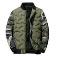 thumbnail image 1 of Vedolay Men's Jacket Slim Casual Blazer Jacket Top Outwear Clothes Green,5XL, 1 of 3