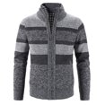 thumbnail image 1 of Vedolay Men's Jackets Fall Coat Open Front Work Winter Jacket Coat Dark Gray,2XL, 1 of 4