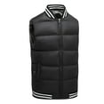 thumbnail image 1 of Vedolay Men's Jackets Open Front Coat for Men 2023 Jacket Black,3XL, 1 of 4