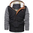thumbnail image 1 of Vedolay Men's Lightweight Jackets 2023 Open Front Coat Jacket for Men Clothes Black,L, 1 of 5