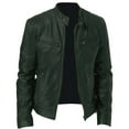 thumbnail image 1 of Vedolay Men's Lightweight Jackets Open Front Coat Jacket for Men Clothes Green,3XL, 1 of 5