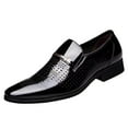 thumbnail image 1 of Vedolay Men's Oxfords Men's Dress Shoes Classic Mens Oxfords Formal Business Shoes(Black,10), 1 of 4