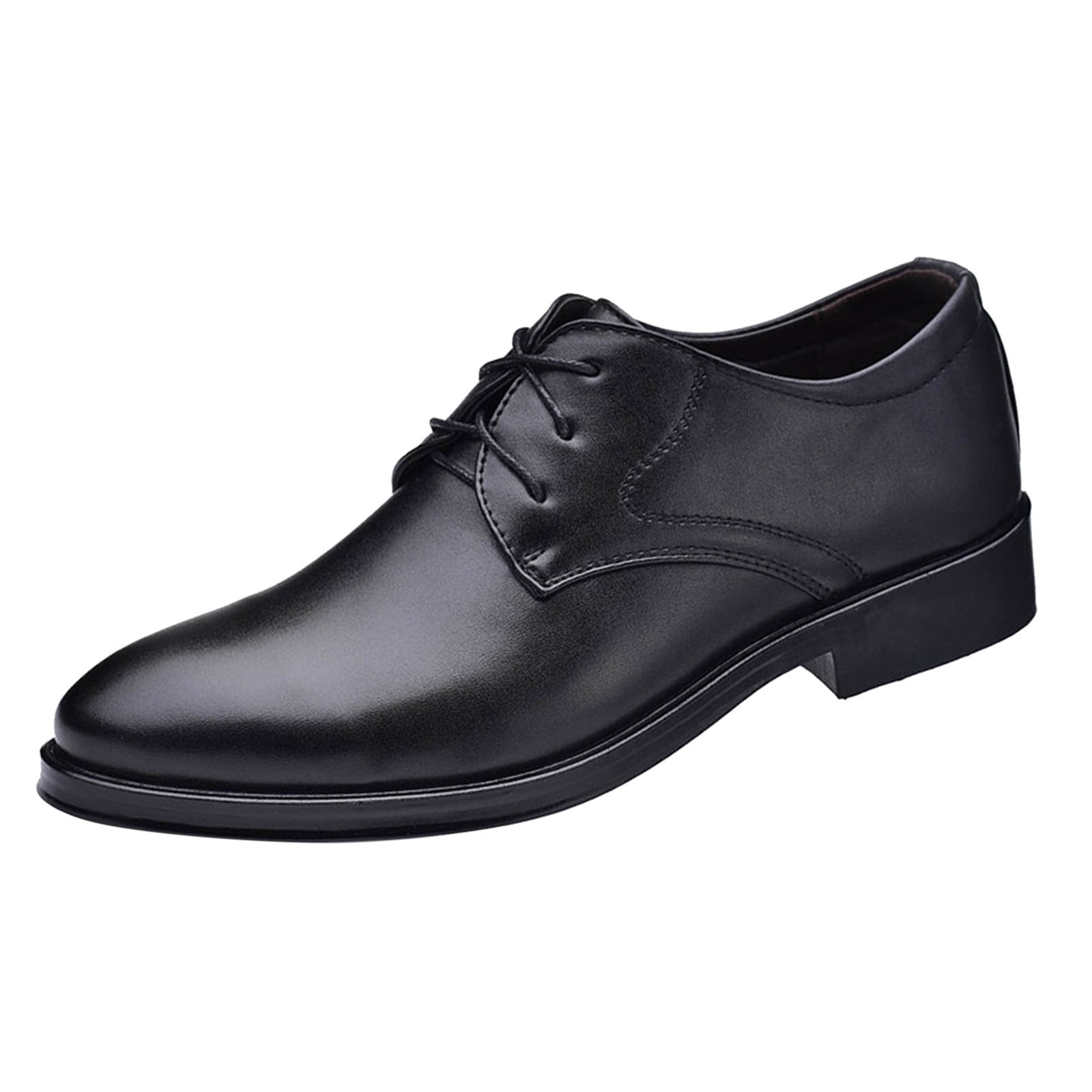 Mens Sneakers Lace Front Dress Shoes Men Business Formal Wedding Black Tie  Optional Events - Men's Shoes - Temu