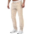 thumbnail image 1 of Vedolay Men's Pants Comfy Linen with Pockets Beach Capri Pants Khaki,XL/33, 1 of 5