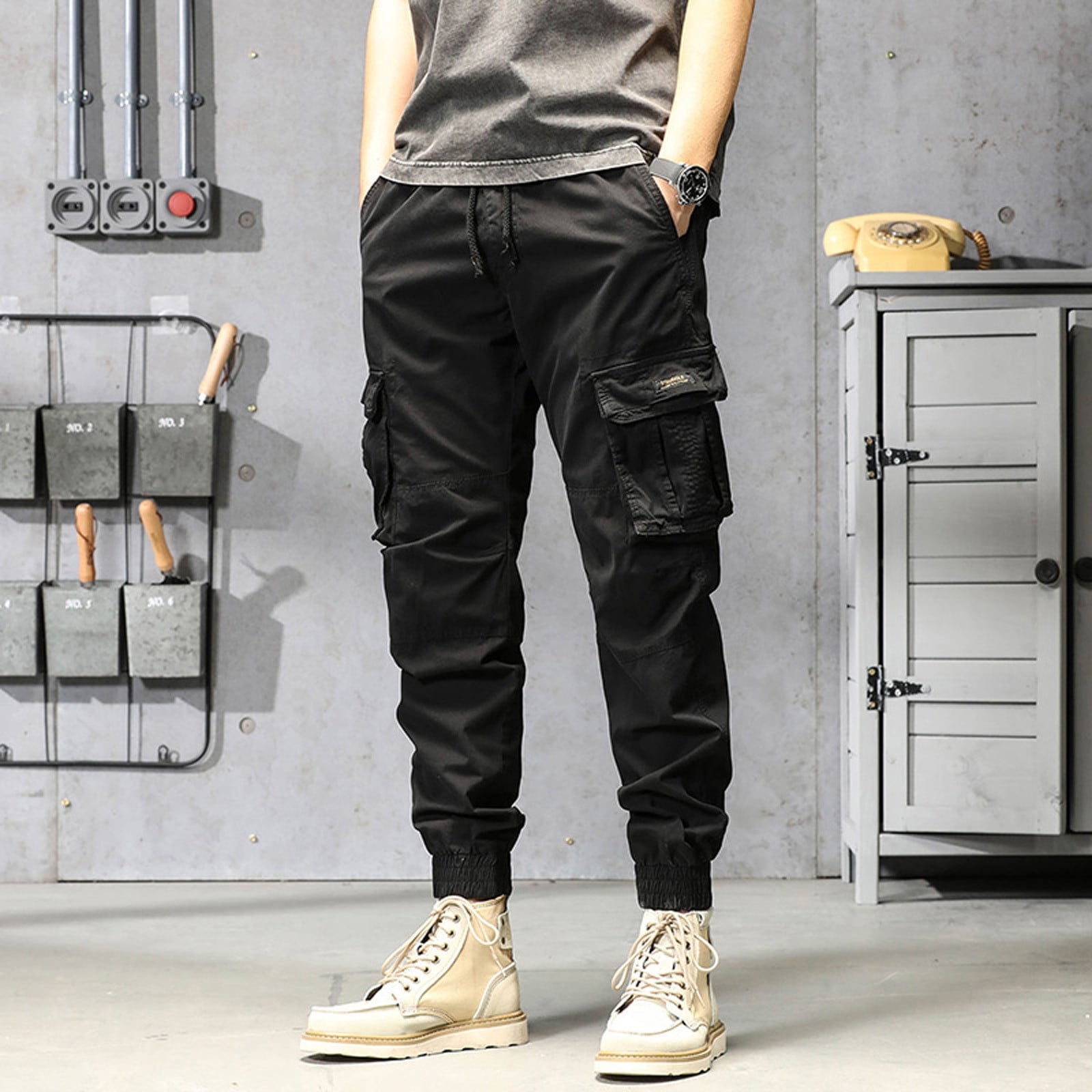 Converse best sale trousers mens