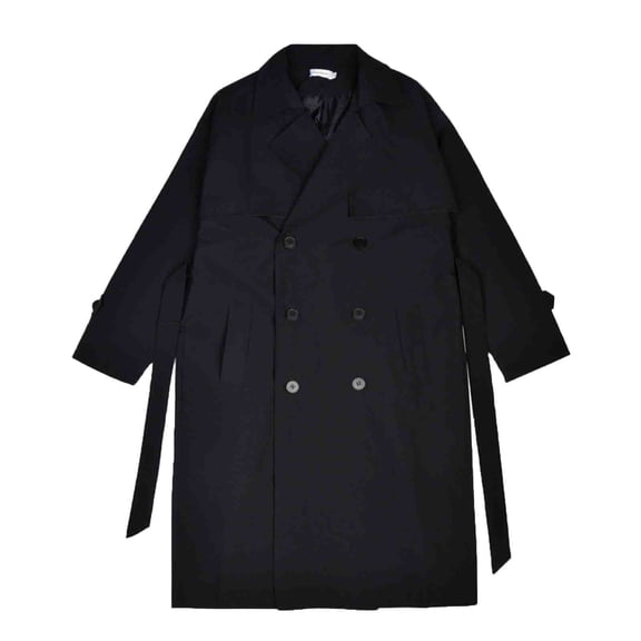 Vedolay Men's Windbreaker Rain Jacket Hooded Mens Windproof Hooded Windbreaker Jacket Lightweight Jacket Outdoor Casual Sportswear Black,L