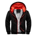 thumbnail image 1 of Vedolay Mens Fall Cardigans Fall Coat Cardigan Outerwear 2023 Jacket Black,4XL, 1 of 1