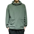 thumbnail image 1 of Vedolay Mens Fashion Pullover Long Sleeve Hoodies Tops Fall Outfits 2023 Clothes AG,4XL, 1 of 5