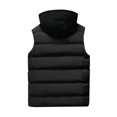 thumbnail image 1 of Vedolay Mens Hooded Parka Coat Winter Parka Jacket Thick Outerwear Jacket for Men Black,2XL, 1 of 5