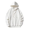 thumbnail image 1 of Vedolay Mens Hoodies 2023 Printed Sweatshirt Loose Soft Long Sleeve Pullover Tops White,2XL, 1 of 4