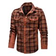 thumbnail image 1 of Vedolay Mens Jackets 2023 Fall Fall Fashion Clothes Classy Open Front Cardigans D,XL, 1 of 3