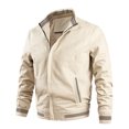 thumbnail image 1 of Vedolay Mens Jackets 2023 Long Sleeve Cardigan Blouse Clothes Khaki,XL, 1 of 5