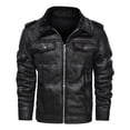 thumbnail image 1 of Vedolay Mens Jackets 2023 Slim Casual Blazer Jacket Top Outwear Clothes Black,M, 1 of 3