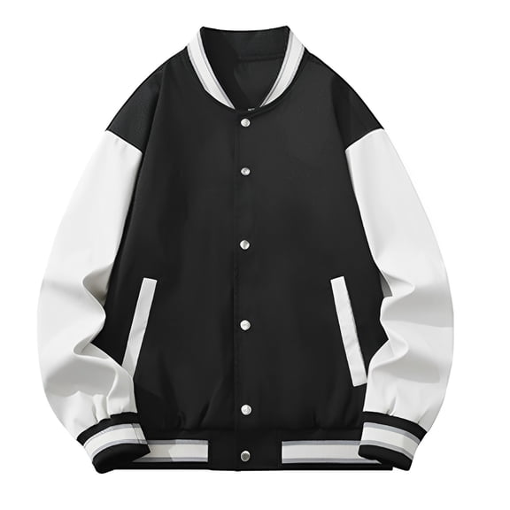 Vedolay Mens Jackets Long Sleeve Career formal Long Coat Black,3XL