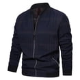 thumbnail image 1 of Vedolay Mens Jackets Open Front Cardigan Blazer Jacket Jacket Coat Coffee,2XL, 1 of 3