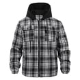 thumbnail image 1 of Vedolay Mens Jackets Open Front Casual Long Sleeve Tops Black,XL, 1 of 5