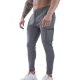 thumbnail image 1 of Vedolay Mens Linen Pants 2023 Linen Pants Loose Fit Solid Pant Lightweight Dark Gray,L, 1 of 4
